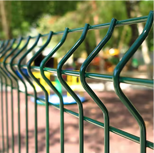 Steel 3D-Curved Wire Mesh Security <strong>Fencing</strong> Easily Assembled Farm &amp; <strong>Border</strong> <strong>Fencing</strong> Low Maintenance Protective Gates - Product Image 6