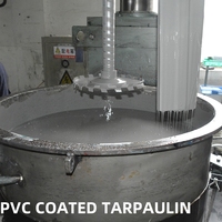 Nouvelle bâche imperméable vinyle étang rouleau PVC enduit tissu industriel bâche pour la pisciculture