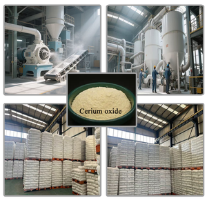 Großhandel Industriequalität Ceriumoxid-Pulver 99,9% Reinheit für Glaspolitur und Ultraviolett-Absorber - Product Image 4
