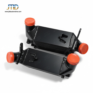 Kit d'intercooler double haute performance JT-PC179 pour Audi RS6 RS7 C8 4.0 Bi Turbo, ensemble de <span class=keywords><strong>2</strong></span> pièces en aluminium, montage direct FMIC - Product Image 1