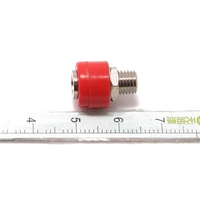 Connecteur de douille de panneau en pcb, prise banane 5x4mm, outil d'enseignement en nickel, liage de la sonde de test, connecteur de douille