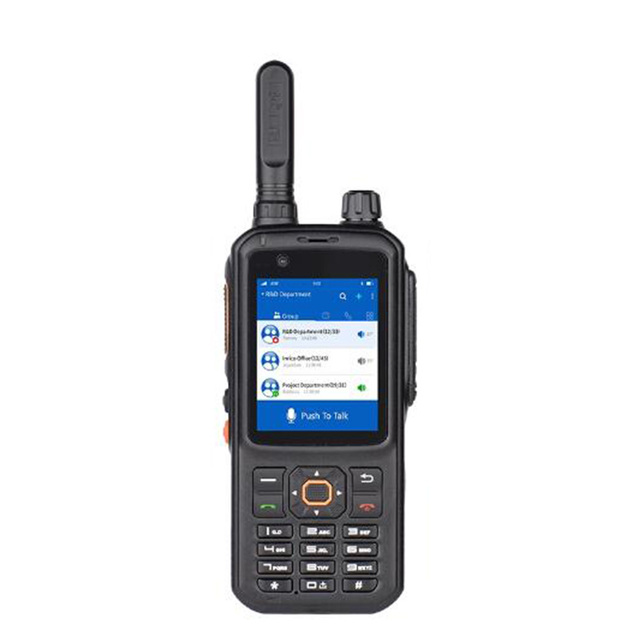 T320 Android Outdoor Professional 7.0 4G Black 2 Pcs Network Wireless Long Range Transmitter 2 Way Radio Handheld Walkie Talkie