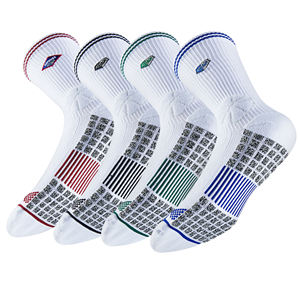 Calcetines Deportivos de Alta Calidad al por Mayor, Cómodos, con Logotipo Personalizado, Acolchados, para Correr, Baloncesto, para Hombre y Mujer - Product Image 2