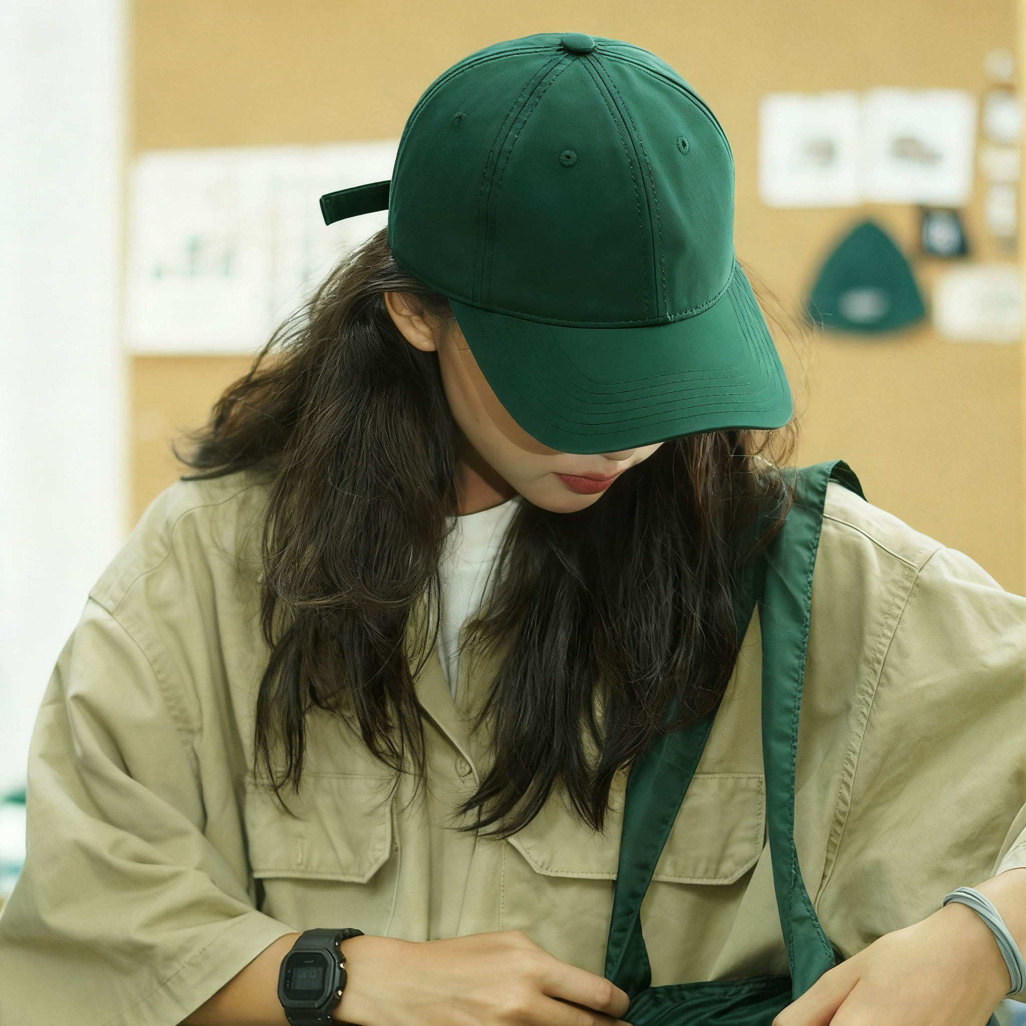 Long Peak Caps Durable Versatile Headwear for All