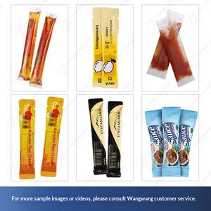 Machine d'emballage automatique à grande vitesse <span class=keywords><strong>pour</strong></span> liquides visqueux, sachets à soufflet verticaux multi-rangs, <span class=keywords><strong>pour</strong></span> aliments humides <span class=keywords><strong>pour</strong></span> animaux de compagnie et friandises <span class=keywords><strong>pour</strong></span> chats - Product Image 2