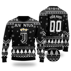 Suéter Deportivo Navideño Promocional de Algodón Tejido con Cuello Redondo, Personalizado, Unisex, Precio Económico de Fábrica - Product Image 1