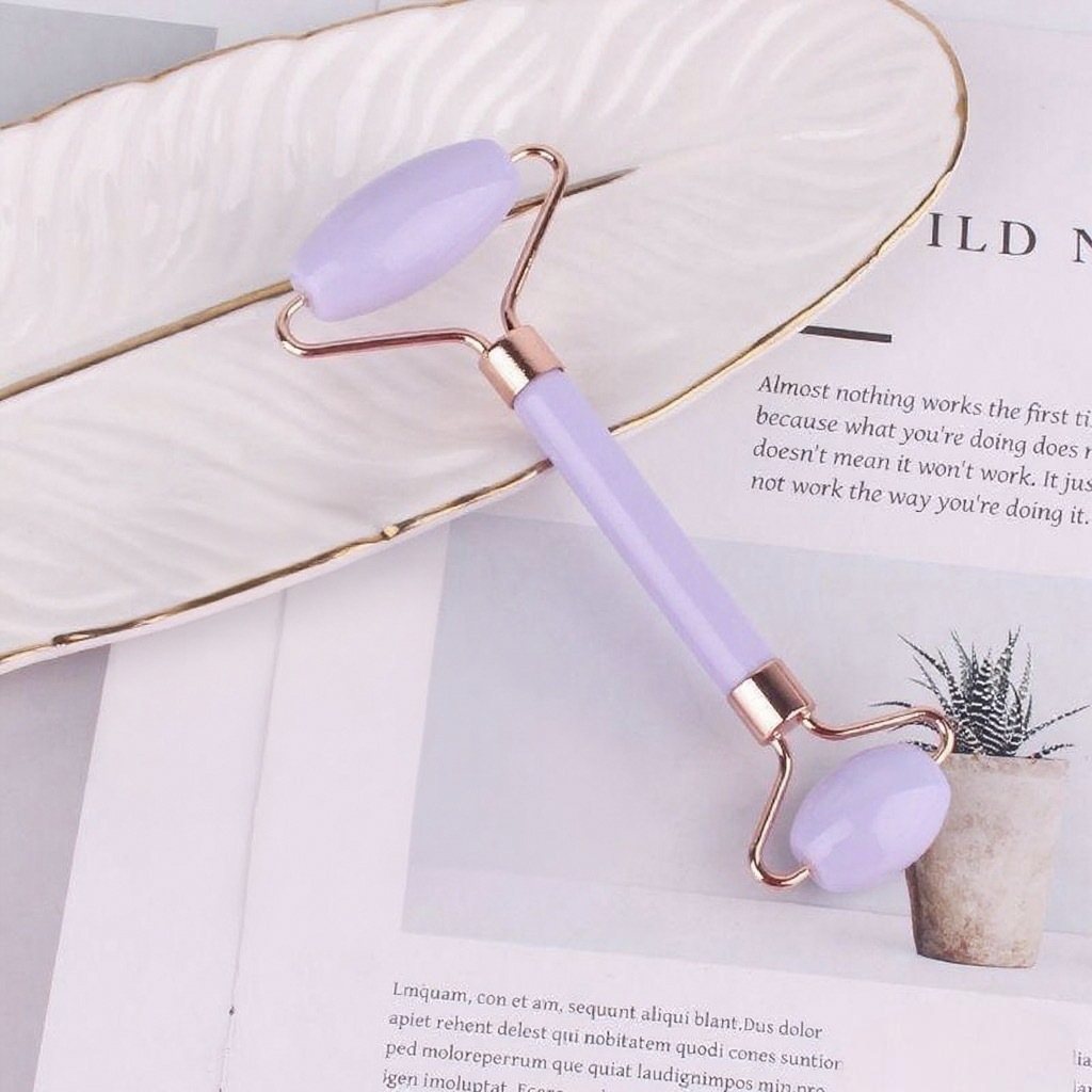 Puple Face roller(Opp bag)