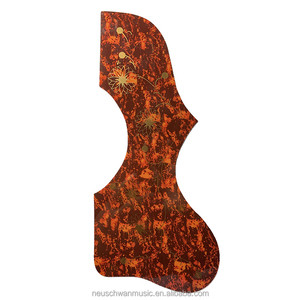 Bán Buôn Chống Xước Pick Guard Tấm Guitar Phụ Kiện Nhà Máy Giá Acoustic Guitar <span class=keywords><strong>Pickguard</strong></span> - Product Image 3