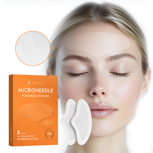 Parches antiarrugas de línea de sonrisa de <span class=keywords><strong>frente</strong></span> de microagujas de etiqueta privada OEM Parche antiarrugas de microagujas invisible para líneas finas - Product Image 6