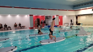 EJIA EJ-WT Tapete de Yoga Inflable para Agua, para Piscina, para Ejercicios Acuáticos, con Capacidad de 100-500 kg - Product Image 5
