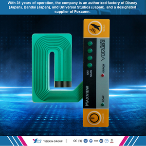 Interrupteur à membrane matricielle 12 touches avec carte de connexion PCB - Product Image 4