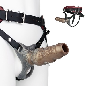 Funda Reutilizable para Pene, Anillo para Pene, Extensor, Alargador, Retardante de Eyaculación, Juguetes Sexuales Masculinos - Product Image 1