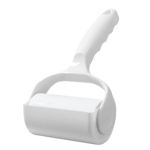 Brosse anti-poils pour animaux de compagnie réutilisable et lavable, ruban nettoyant, éponge, papier adhésif, 90 feuilles, 6 rouleaux, rouleau anti-poussière - Product Image 1