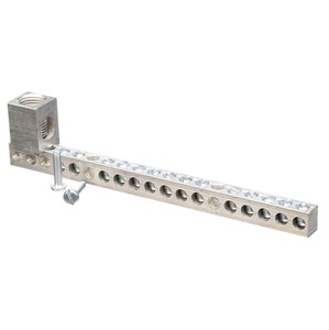 Bande de mise à la terre électrique de liens neutres en aluminium de longue durée de haute performance avec des borniers à forte conductivité - Product Image 5