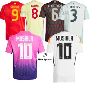 2425 coppa europea maglia germania Kros Gnabry 2024 personalizzato coppa europea maglia da trasferta germania Kros Gnabry