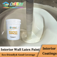 Cat Tembok Interior Latex, Dapat Dicuci, Cepat Kering, Anti Alkali Limeijia untuk Rumah Tinggal dan Hotel, Grosir Langsung