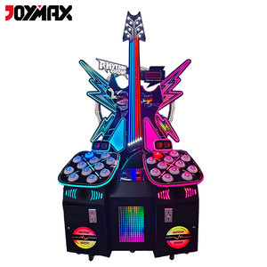 Blue Pink <span class=keywords><strong>Beat</strong></span> the beans Music <span class=keywords><strong>Crazy</strong></span> Guitar Coin Operated games Indoor Arcade Amusement machine Children Kiddie rides - Product Image 3