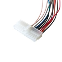 تجميعة كابلات إلكترونية مخصصة بمقاسات 1.0/1.25/1.5/2.0/2.54 مم مع موصلات JST Molex TE SH GH ZH PH XH TE بـ 2/3/4/5/6 دبابيس