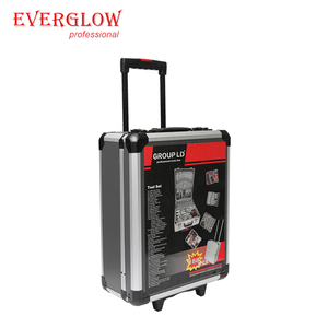 Bộ Dụng Cụ Cầm Tay 499Pc Chuyên Nghiệp Thiết Kế Mới Bán Chạy Bộ Dụng Cụ Hộp Nhôm Cho Cơ Khí Có Ổ Cắm, Kìm - Product Image 6