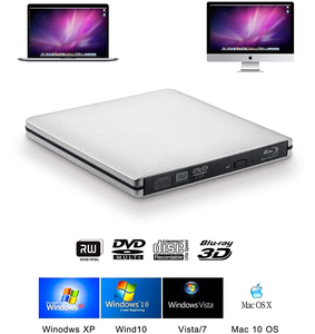 Grabadora <span class=keywords><strong>de</strong></span> <span class=keywords><strong>Blu</strong></span>-<span class=keywords><strong>ray</strong></span> Externa USB 3.0 Tipo Bandeja, Grabadora Óptica BD-RE, <span class=keywords><strong>Lector</strong></span> <span class=keywords><strong>de</strong></span> BD-ROM 3D, Grabadora <span class=keywords><strong>de</strong></span> DVD <span class=keywords><strong>para</strong></span> Portátil/Escritorio - Product Image 2