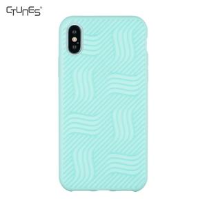 Ctunes <span class=keywords><strong>funda</strong></span> de silicona con logotipo personalizado de silicona líquida cubierta de silicona para <span class=keywords><strong>Apple</strong></span> <span class=keywords><strong>iPhone</strong></span> X <span class=keywords><strong>Xs</strong></span> X - Product Image 1