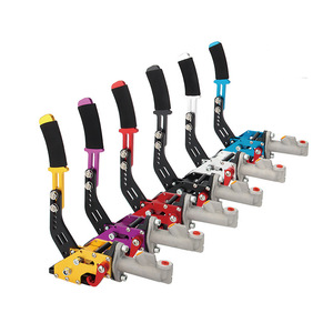 Conjunto de Freno de Mano Hidráulico Universal de Aluminio CNC para Carreras, con Cilindro Maestro Anodizado a Color para Automóvil - Product Image 3