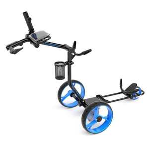 Carrito de golf de 3 ruedas de aleación de aluminio ligero con portavasos para golfistas - Product Image 5