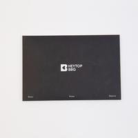 Sobre mate de tacto suave Embalaje Sobres de papel de arte blanco para invitaciones y tarjetas de agradecimiento