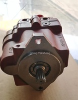 Mini-excavatrice 19020-21500 Takeuchi TB016 Pompe hydraulique Nachi PVD-0B-16L3PS-5G-4451G