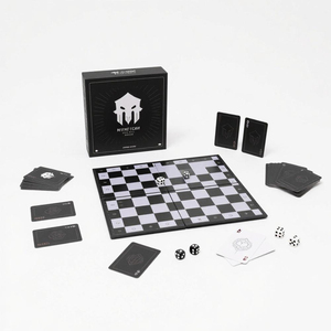 Aangepaste dobbelstenen pionnen bordspel voor volwassenen kaart grappig bordspel tokens bordspel print logo - Product Image 3