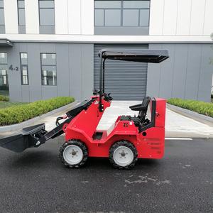 China Seat <b>Skid</b> <b>Steer</b> Loaders Small Seat Wheel Loaders with US EPA Certification <b>for</b> <b>Sale</b> - Product Image 4