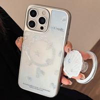 Étui de téléphone magnétique Gliting pour iPhone 17, 16, 16 Pro Max, 16 Plus, 16 Pro, 15, 15 Pro Max, 15 Plus, 15 Pro, 14 Pro Max, 14 Plus, 14 Pro, 14, 13, 13 Pro Max, 13 Pro, 12
