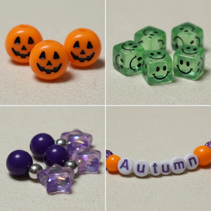 ファッションビーズブレスレット カラフルアルファベットビーズ クラフトキット 知育パーティー テーマジュエリー製作おもちゃ ファッションビーズネックレス - Product Image 3