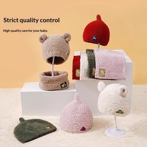 Gorro <span class=keywords><strong>de</strong></span> Bebé con Diseño <span class=keywords><strong>de</strong></span> Limón, Tejido Cálido y Lindo, Unisex <span class=keywords><strong>para</strong></span> Niños y Niñas, Invierno, <span class=keywords><strong>para</strong></span> Bebés Recién Nacidos - Product Image 1