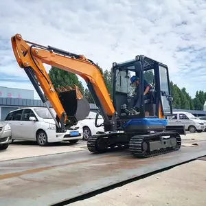 3.5 Ton Mini Excavator Hidrolik Bagger 2 Ton Mini Penggali Cina Mini Escavator untuk Dijual