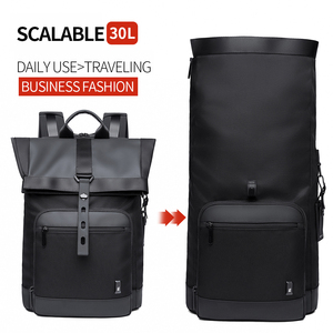 BANGE nuevo ocio duradero negocio plegable inteligente hombres moda impermeable diseñadores viaje personalizado portátil escuela mochila <span class=keywords><strong>bolsa</strong></span> para - Product Image 4