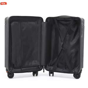 Échantillon Gratuit - Valise <span class=keywords><strong>Cabine</strong></span> Unisexe en ABS Durable avec Roulettes <span class=keywords><strong>pour</strong></span> <span class=keywords><strong>Voyage</strong></span> en <span class=keywords><strong>Avion</strong></span> et Affaires - Product Image 6