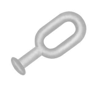 ข้อต่อบอลอาย ห่วงล็อคหัวบอล โลหะผสมไทเทเนียม ชุบสังกะสี เกรดอุตสาหกรรม เหล็กเกรด 8 ทนการกัดกร่อน สำหรับงานไฟฟ้า - Product Image 1