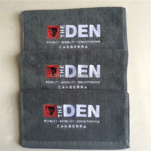 100% Cotton Personalized Custom Gym <strong>Towel</strong> <strong>with</strong> Logo - Product Image 4