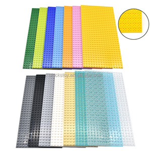 Duy Nhất Mini Xây Dựng Khối Hiển Thị Trường Hợp Hộp Cao Hiển Thị Trong Suốt Đứng Acrylic Chất Liệu Cá Nhân Acrylic Hiển Thị Baseplate - Product Image 6