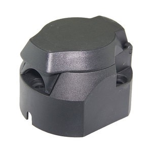 Autokins TS02A 7/7 + 1 Enchufe de núcleo Carcasa de plástico Enchufe de remolque de 7 pines con interruptor de corte de sello impermeable para remolque - Product Image 2