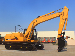 Excavatrice hydraulique sur chenilles de 22 tonnes, marque chinoise de premier plan XG822FL, avec godet de 0,91 m³ et <span class=keywords><strong>tarière</strong></span> pour l'agriculture, pièces de rechange incluses - Product Image 3