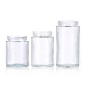 Bouteille en verre transparente en gros, pot en verre transparent personnalisé, emballage pharmaceutique pour produits de santé avec bouchon à vis - Product Image 6