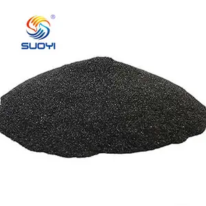 Poudre de carbure de bore gris-noir B4C poudre utilisée pour la poterie anti chimique, la fabrication d'outils résistants à l'usure