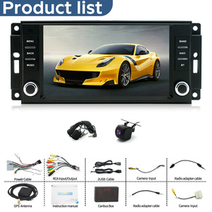 Autoradio Android 13 32 Go pour Chrysler Sebring 2007-2010, Carplay, GPS, Android Auto, lecteur <span class=keywords><strong>DVD</strong></span>, unité principale 7 pouces avec WiFi, stéréo - Product Image 6