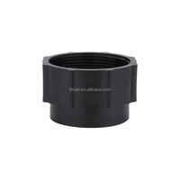 Adaptateur IBC Camlock S60x6F vers 2" BSP | Joint Pivotant Plastique Grade Alimentaire pour Liquides