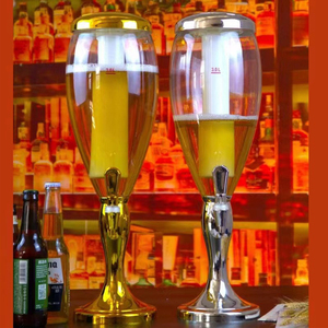 Distributeur <span class=keywords><strong>de</strong></span> bière en <span class=keywords><strong>tour</strong></span> populaire <span class=keywords><strong>de</strong></span> 3 L avec robinet, tube à glace <span class=keywords><strong>de</strong></span> bar <span class=keywords><strong>de</strong></span> 1,5 L, <span class=keywords><strong>tour</strong></span> à bière et jus - Product Image 4