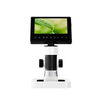 NEW Optical Instruments 4.5 Inch LCD Microscope Camera Endoscope USB Monocular Microscope Diagnostic Tools for Mobile Repair