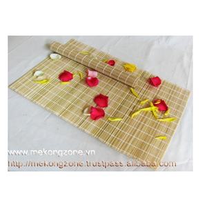 Tapis de Table en bambou antique, pour la cuisine, le thé et le pique-nique, tapis de Table sans forme - Product Image 5