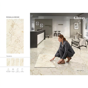 Wood Texture Porcelain Tiles 60x120cm Matte Ceramic Flooring Collection for Modern Residential Interiors - Product Image 5
